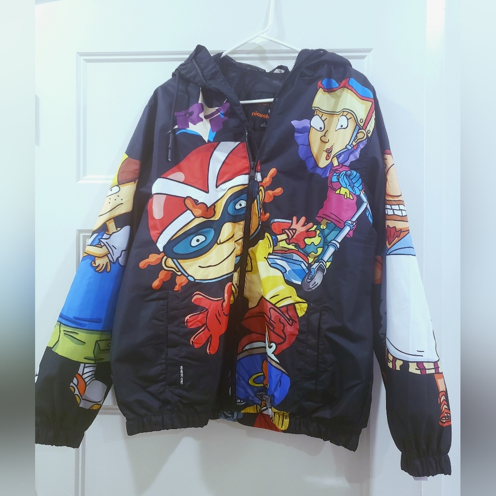 Nickelodeon Rocket Power Jacket NEW